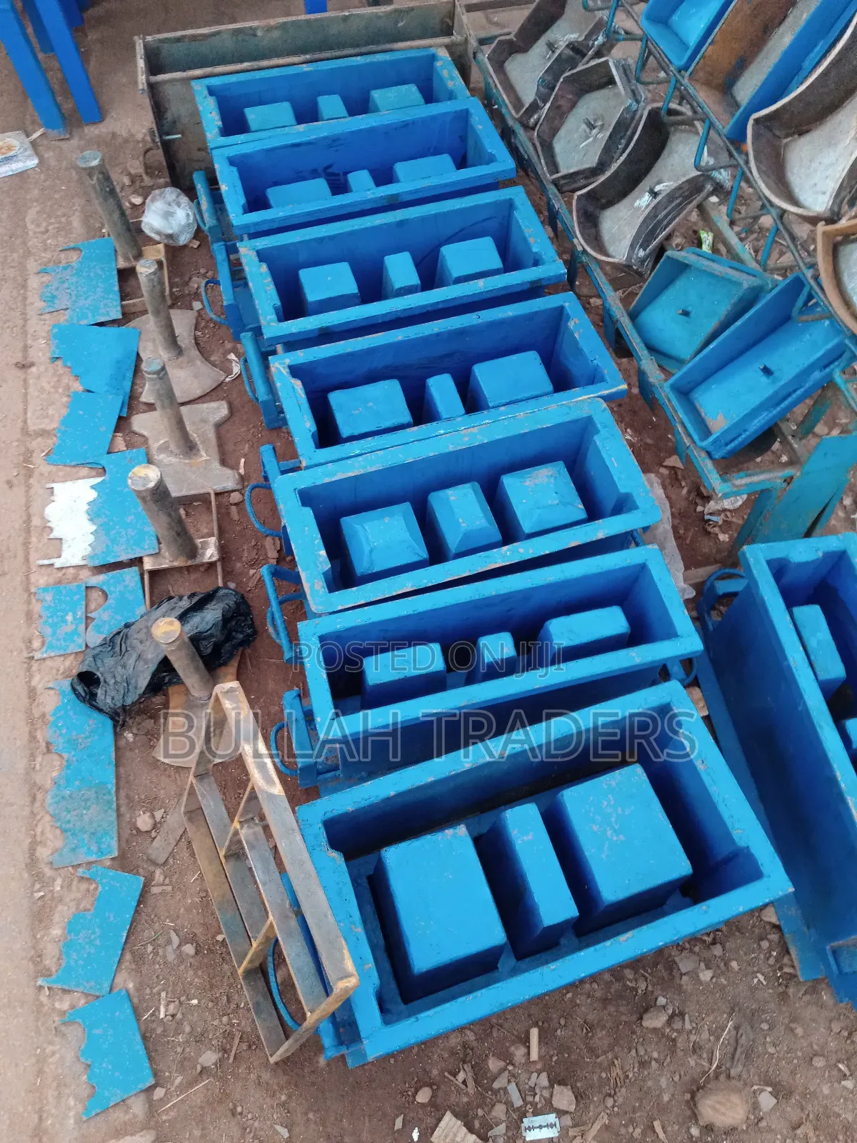 Block Moulds 6*8*16, 4*8*16, 8*8*16 Sizes