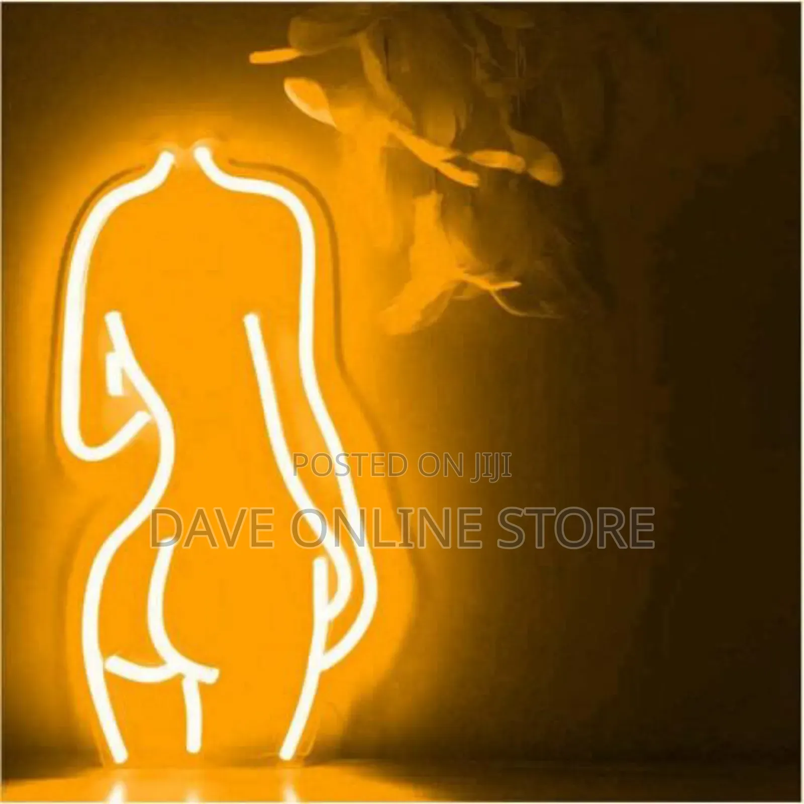 Yellow Neon LED Light, 16.4ft/5m