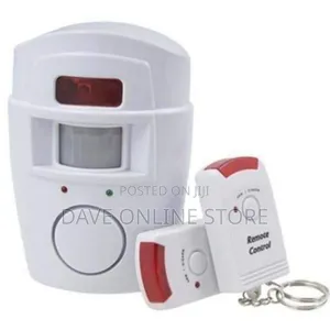 Mini Alarm System Wireless Remote Controlled