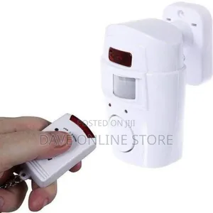 Mini Alarm System Wireless Remote Controlled