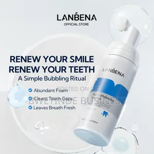 Teeth Whitening Mousse