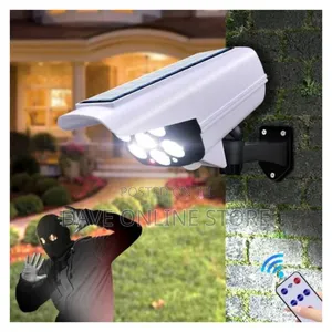 Solar Security Dummy Camera Solar Light With Motion Sensor