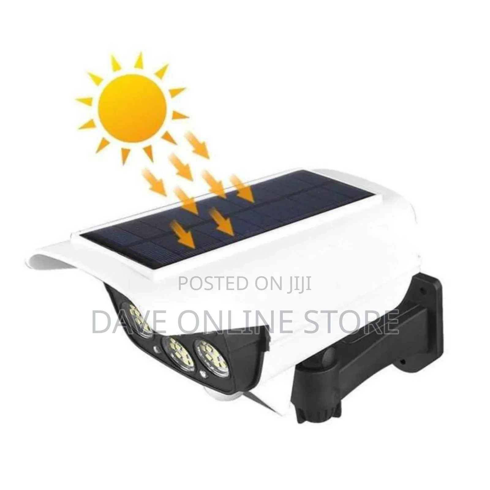 Solar Security Dummy Camera Solar Light With Motion Sensor