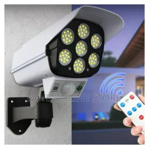 Solar Security Dummy Camera Solar Light With Motion Sensor