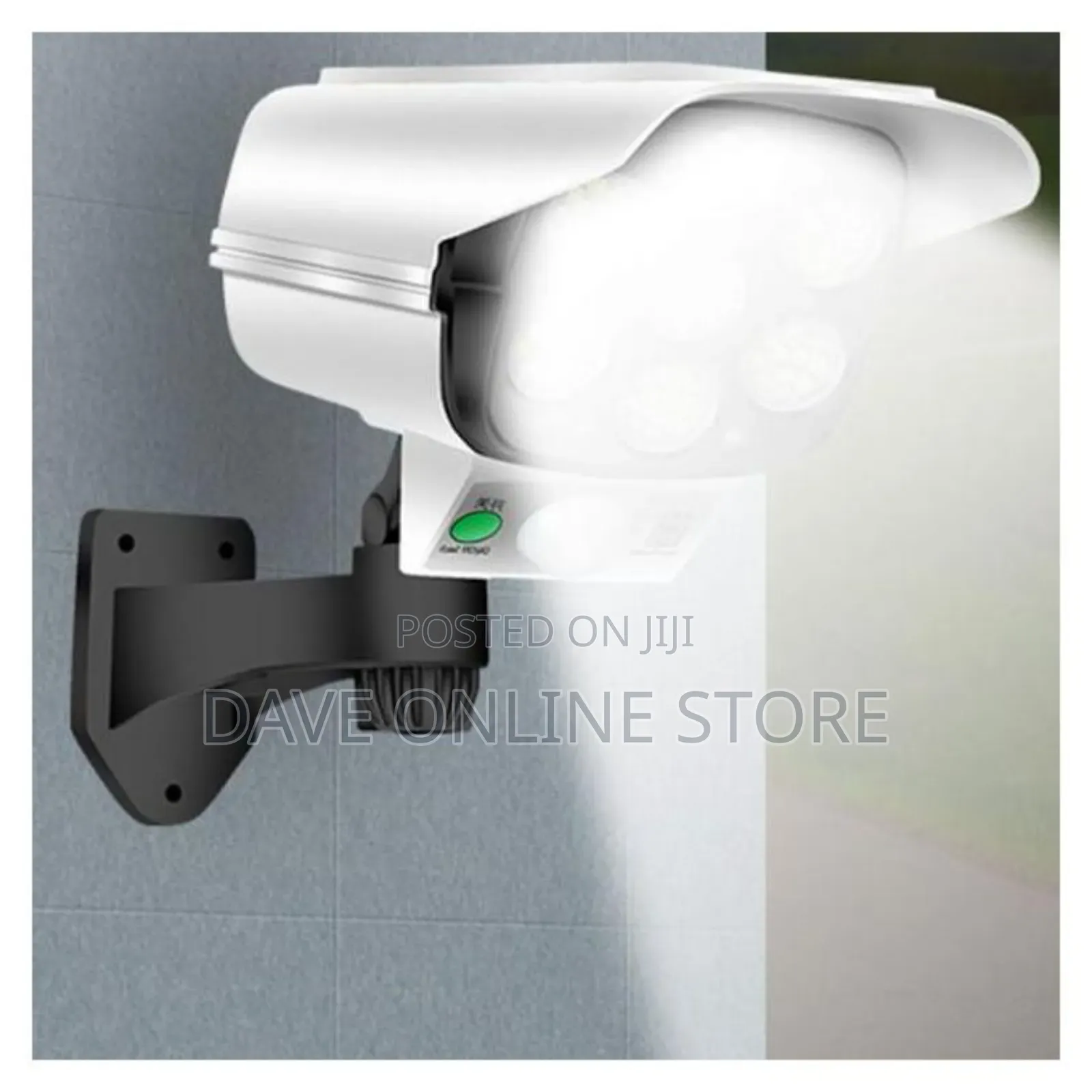 Solar Security Dummy Camera Solar Light With Motion Sensor