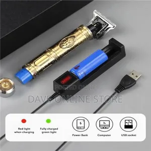 Rechargeable Cordless Shaving Machine With Battery Charger