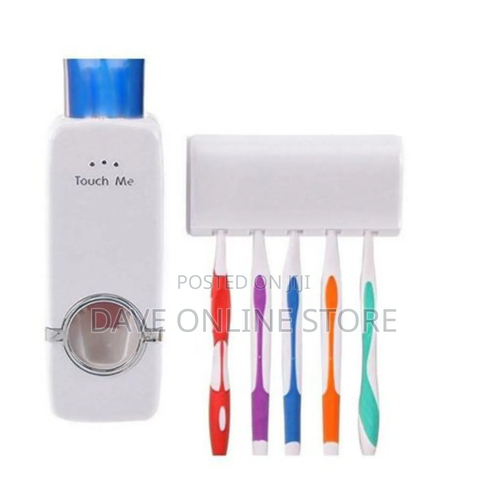 Automatic Toothpaste Dispenser Toothbrush Holder