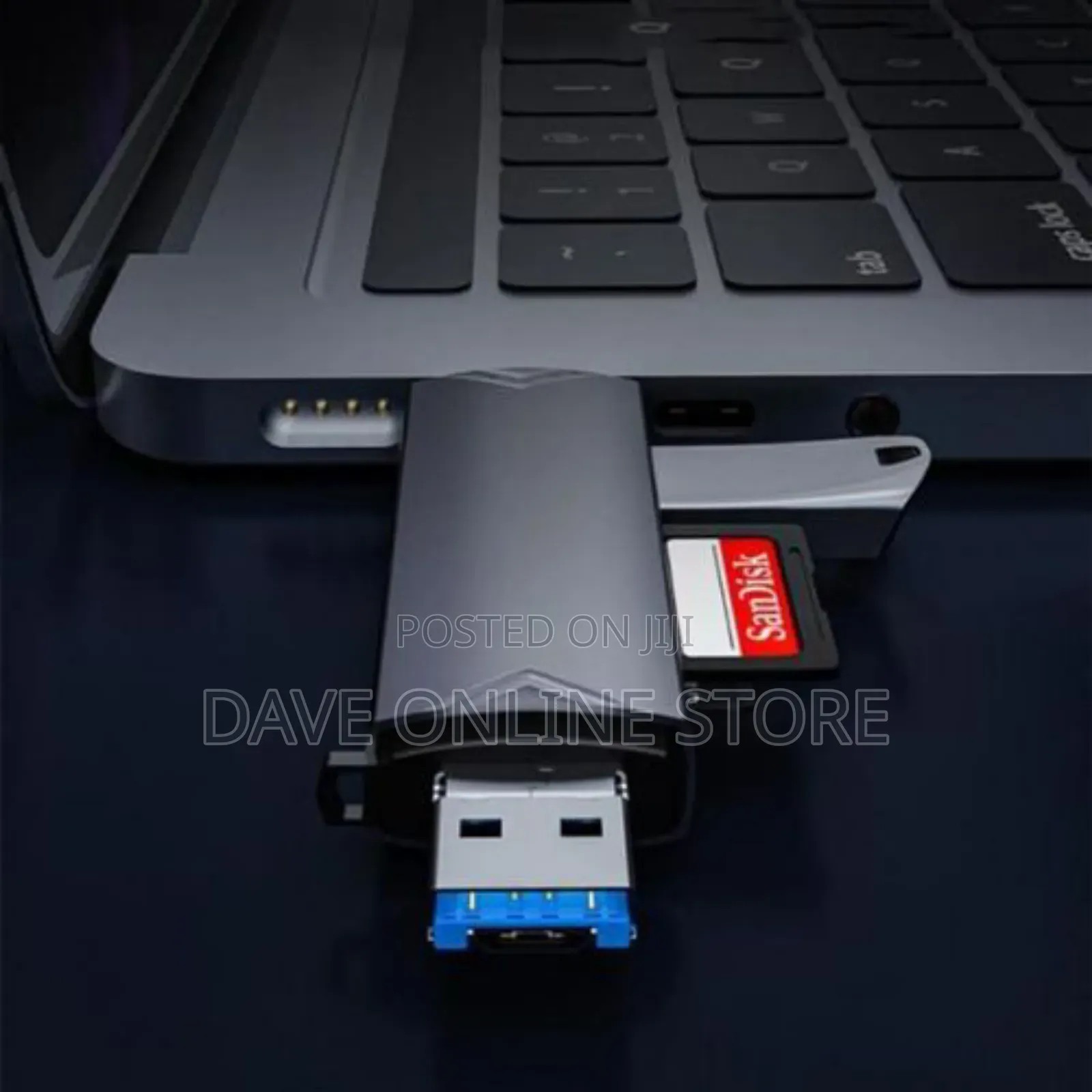 6 in 1 Multifunctional USB 3.0 Card Reader