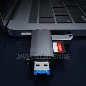 6 in 1 Multifunctional USB 3.0 Card Reader