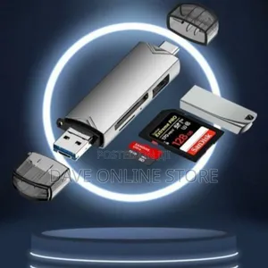 6 in 1 Multifunctional USB 3.0 Card Reader