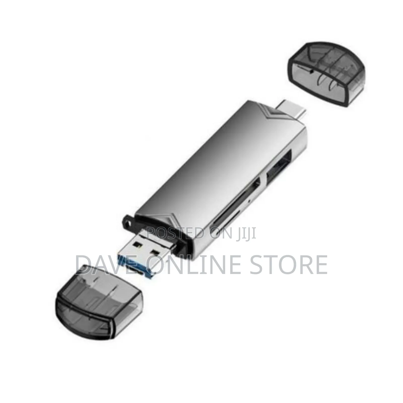 6 in 1 Multifunctional USB 3.0 Card Reader