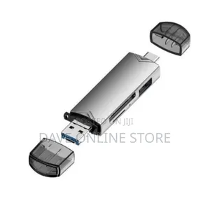 6 in 1 Multifunctional USB 3.0 Card Reader