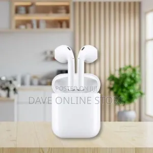 I12 TWS Bluetooth Wireless Earbuds Earphones Charging Case
