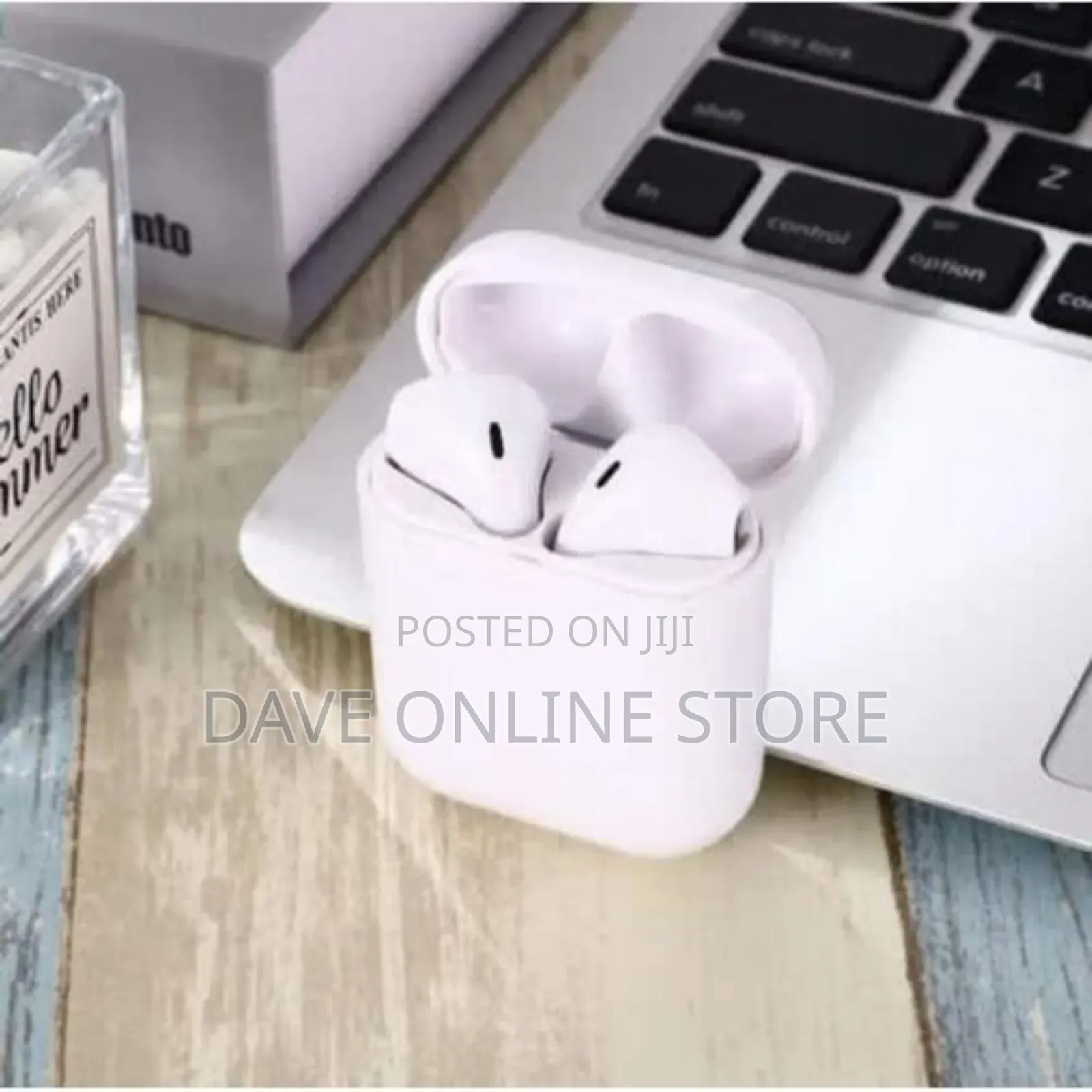 I12 TWS Bluetooth Wireless Earbuds Earphones Charging Case