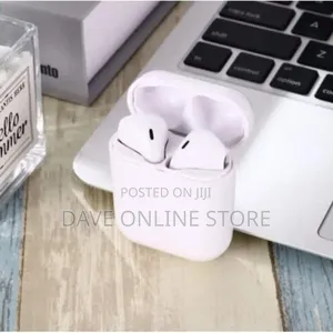 I12 TWS Bluetooth Wireless Earbuds Earphones Charging Case