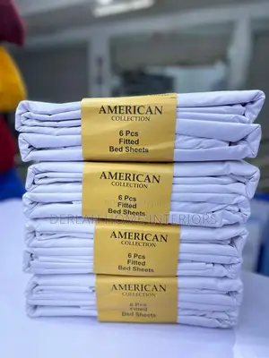 American Plain White Bed Sheets