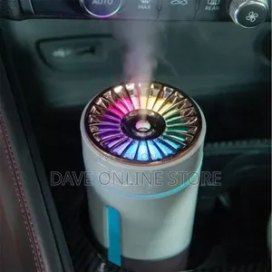 Humidifier With LED Night Light Cordless Humidifiers