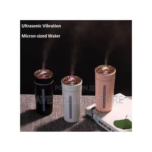 Humidifier With LED Night Light Cordless Humidifiers