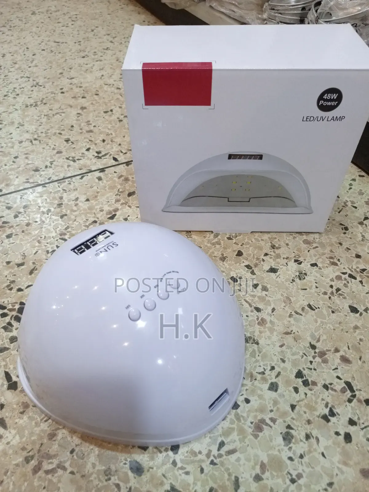 Sun UV Professional Lamp for Nail Polish Dryer