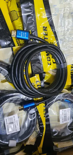3m Metres Hdmi Cable 3d/Uhd High-Speed Hdmi 2.0 Support