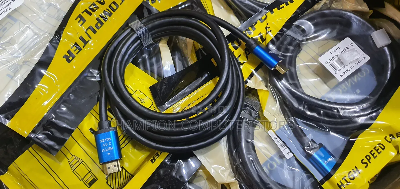 3m Metres Hdmi Cable 3d/Uhd High-Speed Hdmi 2.0 Support