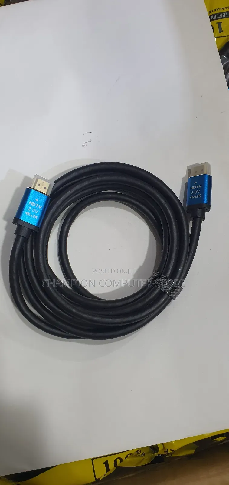 3m Metres Hdmi Cable 3d/Uhd High-Speed Hdmi 2.0 Support