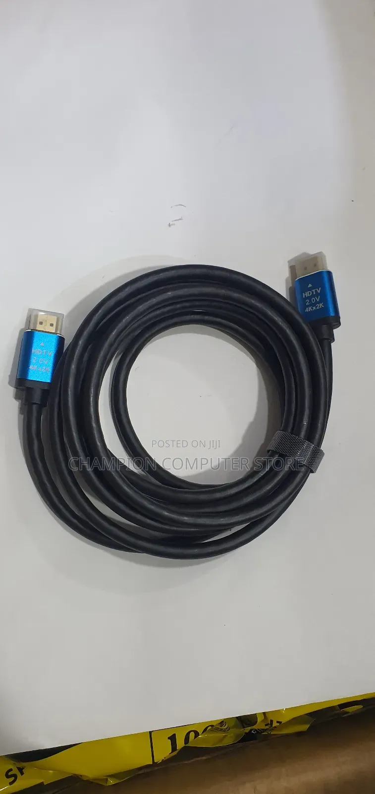 3m Metres Hdmi Cable 3d/Uhd High-Speed Hdmi 2.0 Support