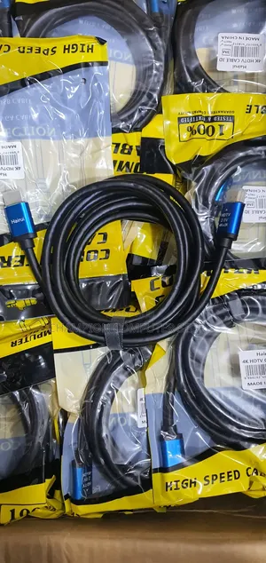 3m Metres Hdmi Cable 3d/Uhd High-Speed Hdmi 2.0 Support