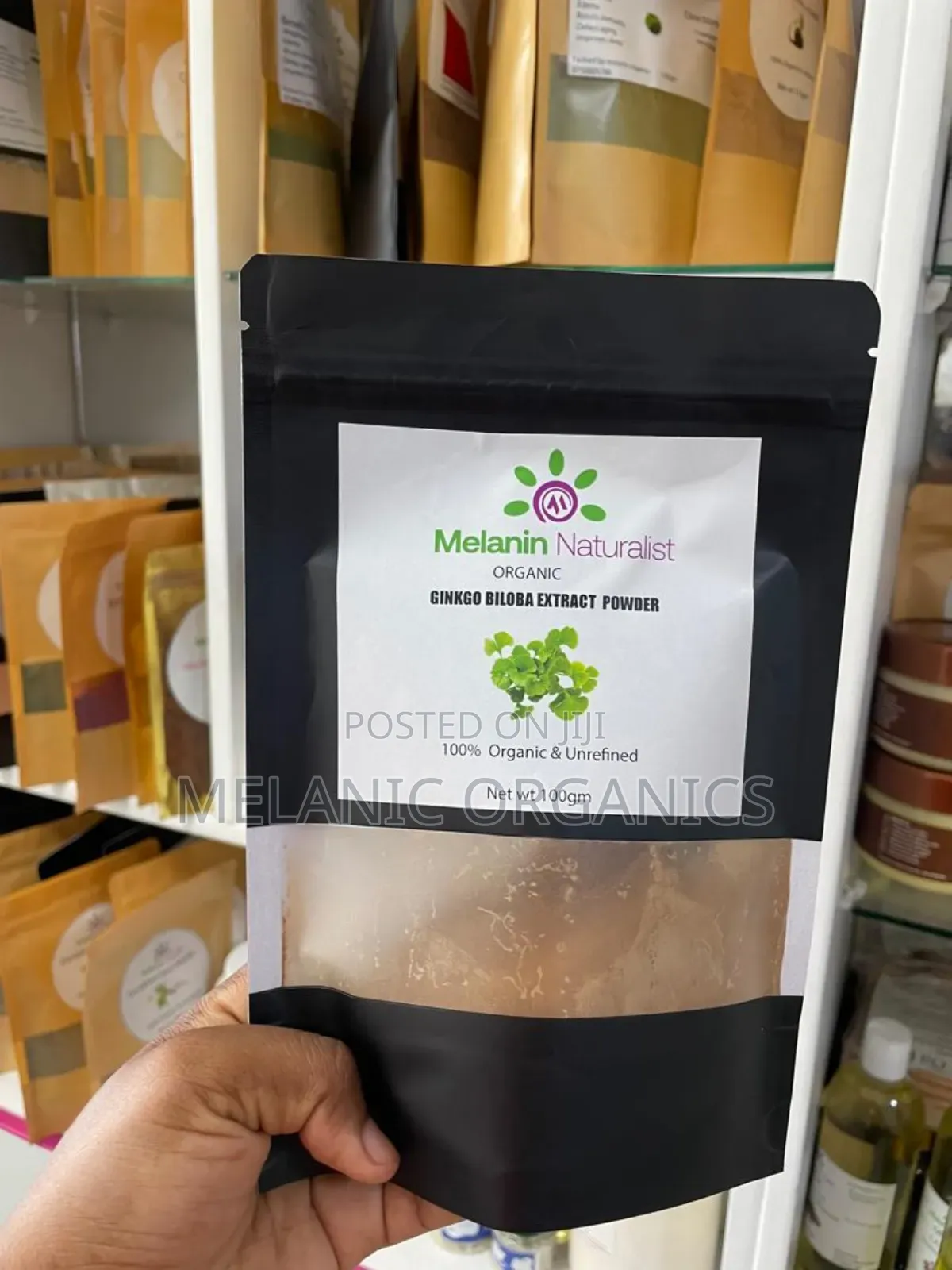 Ginkgo Biloba Extract