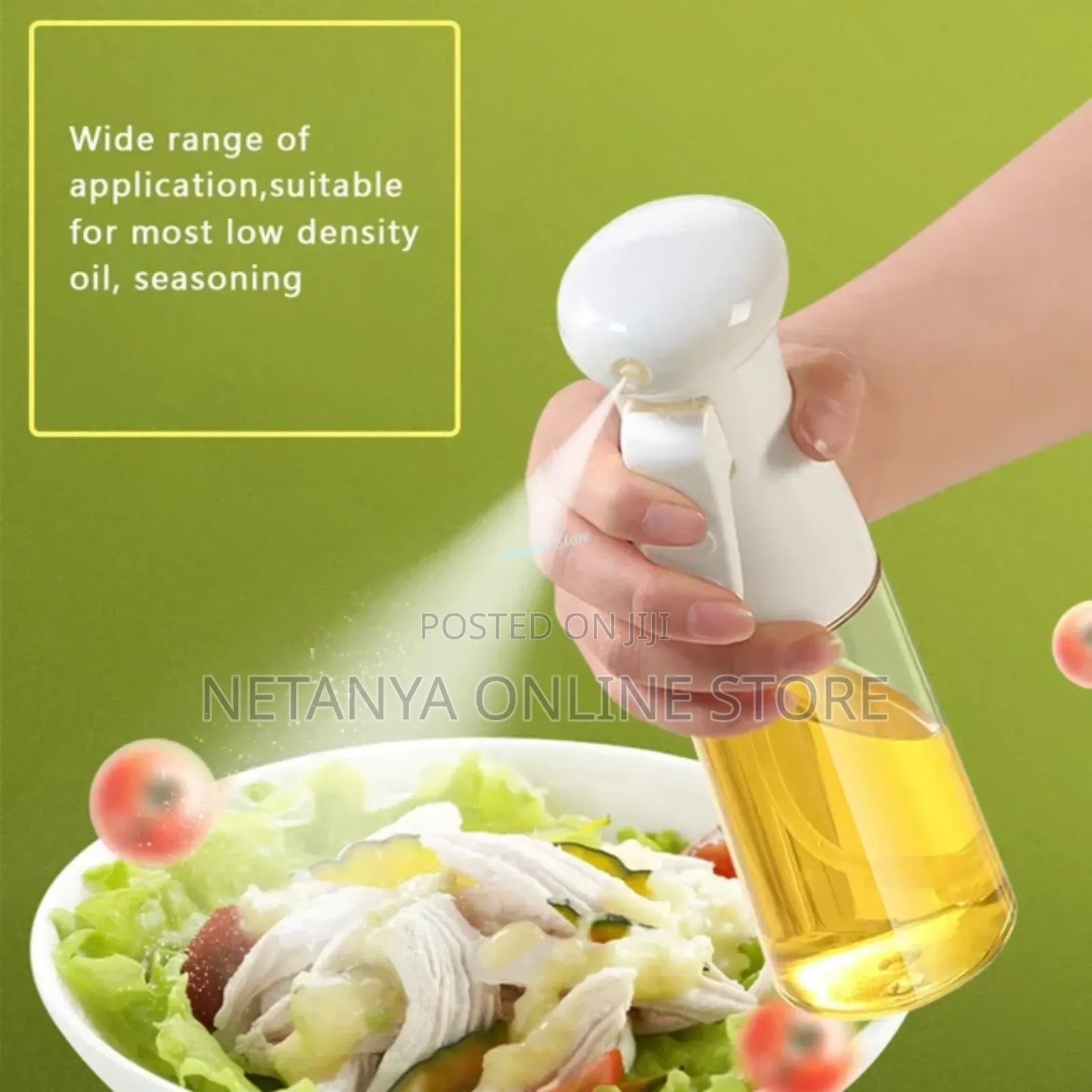 Kitchen Oil Spray Bottle