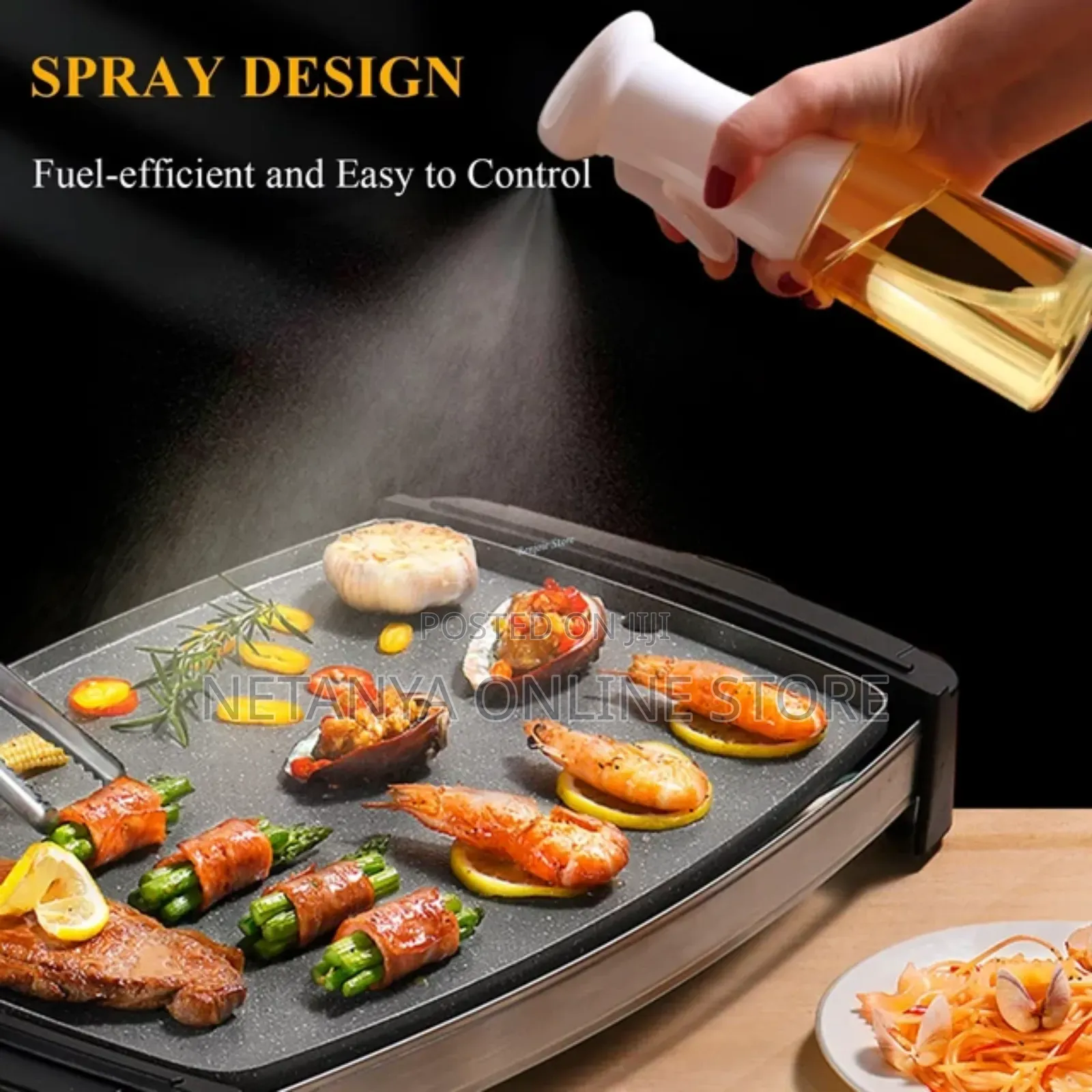 Kitchen Oil Spray Bottle