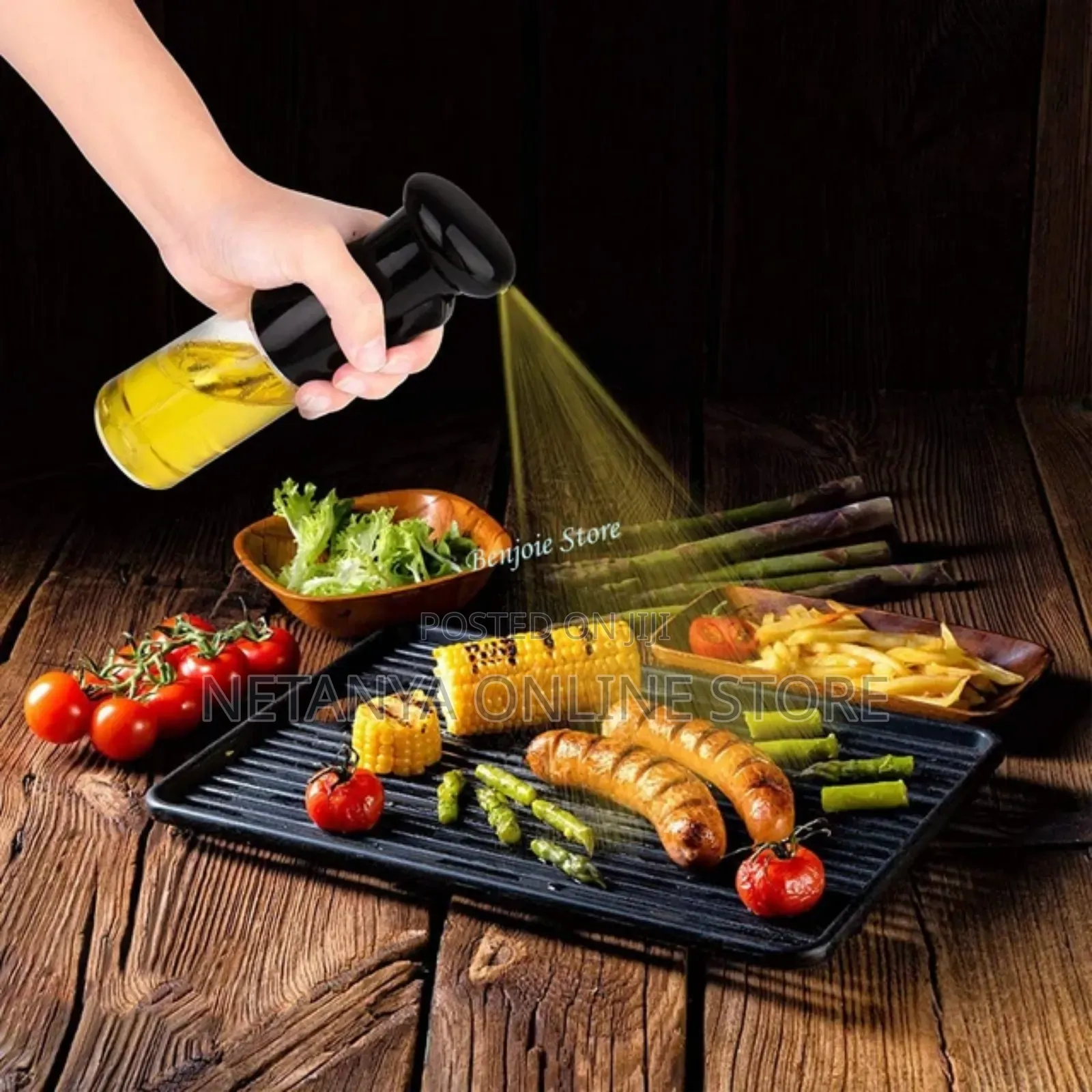 Kitchen Oil Spray Bottle