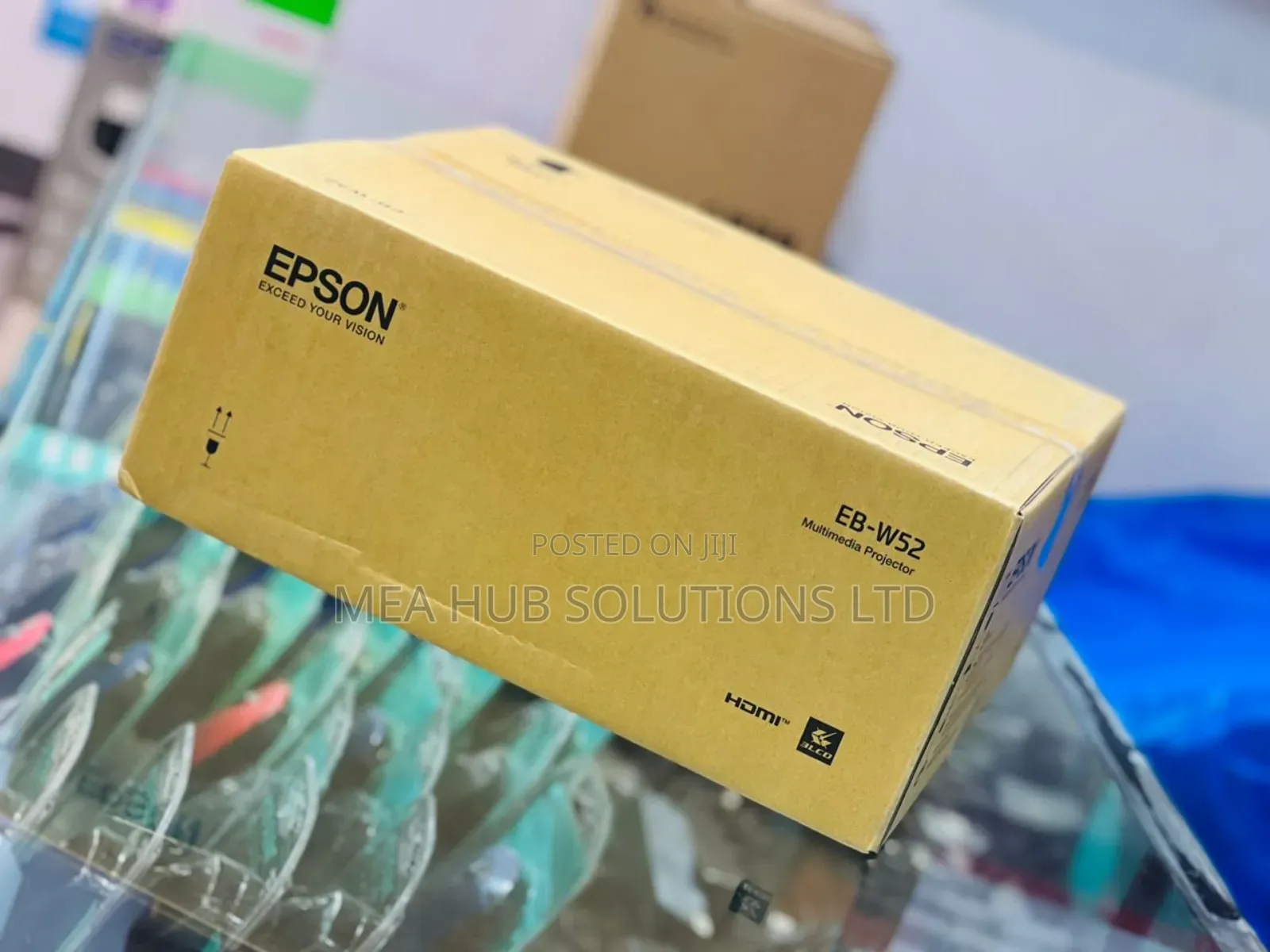 Epson Projector EB-W52