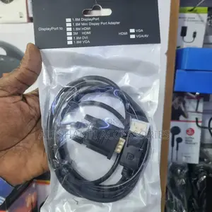 DP to VGA Cable / Display Port to VGA Cable