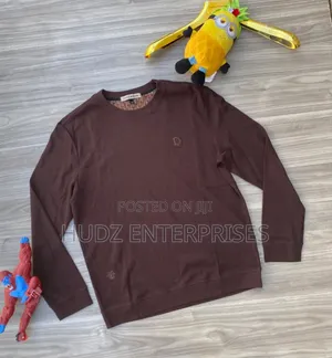 Super Long Sleeve T-Shirt Coffee Brown