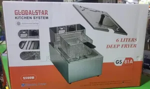 6 Litres Global Star Deep Fryer