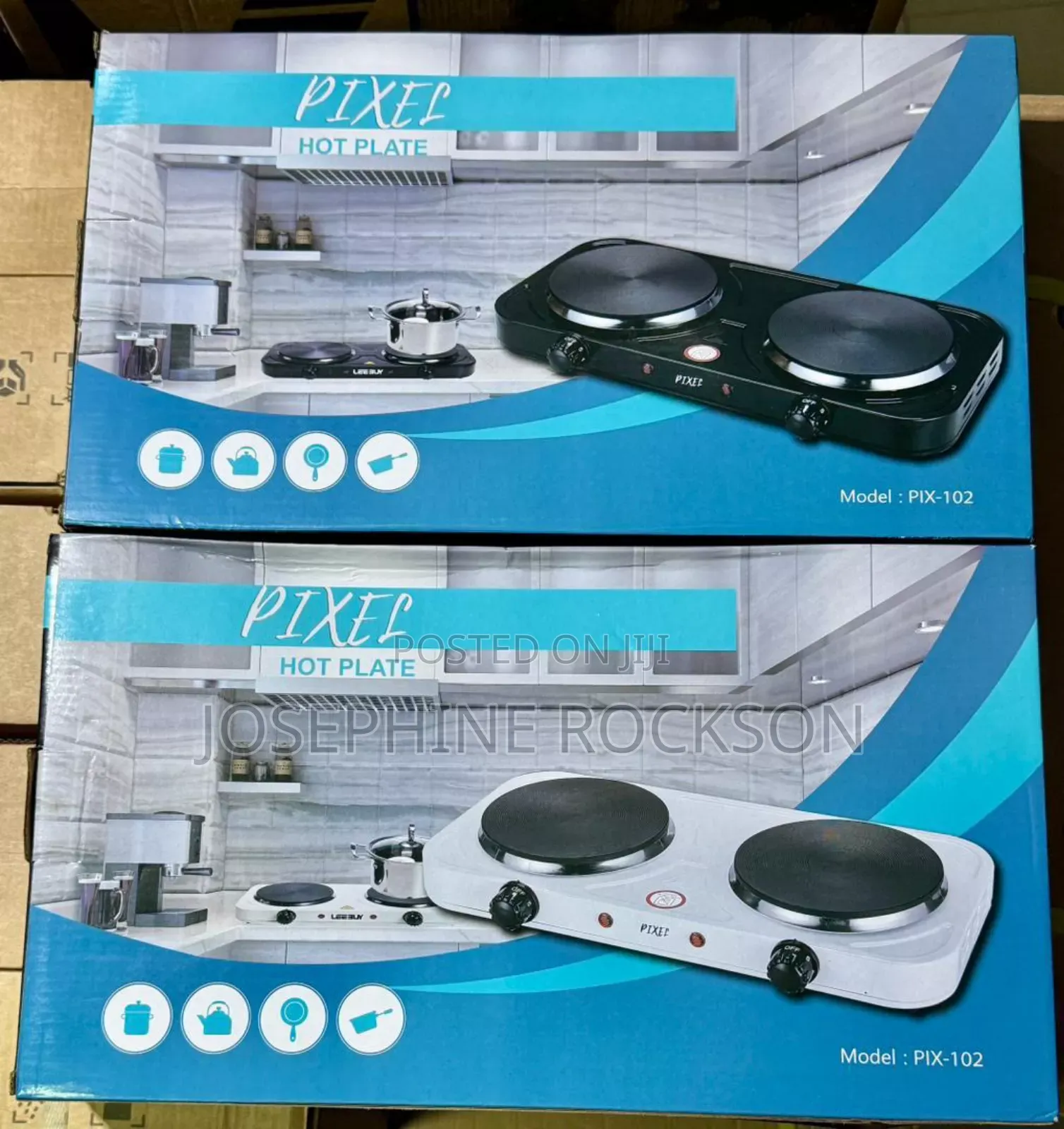 Double Hot Plate Pixel