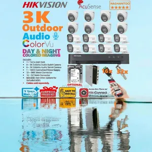 16 Channel 2mp CCTV Cameras Full Kit HGF