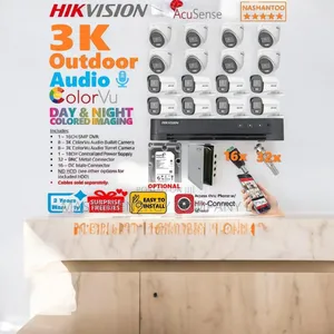 16 Channel 2mp CCTV Cameras Full Kit Diagr