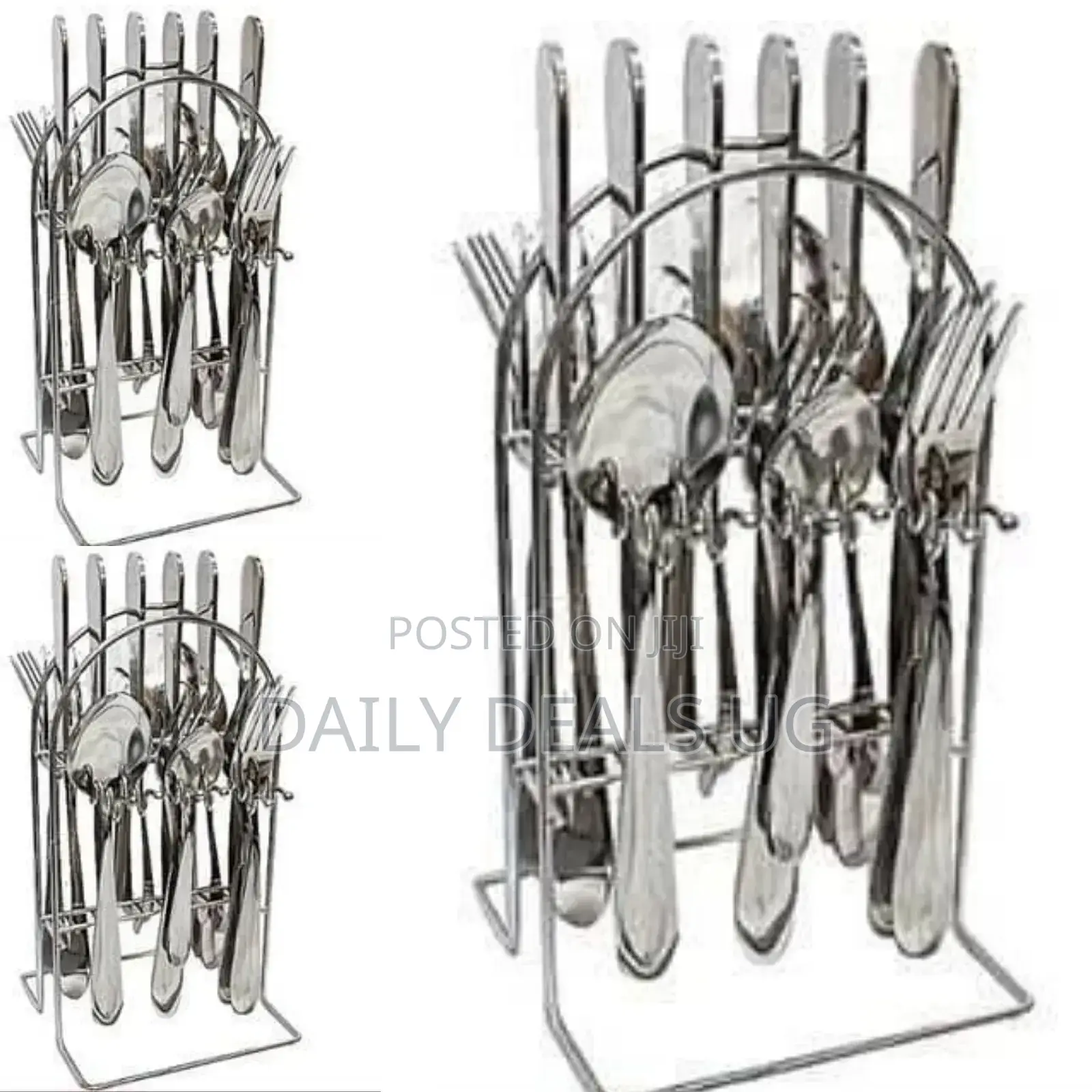 Stainless Cutlery Holder