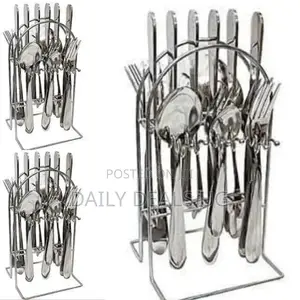 Stainless Cutlery Holder