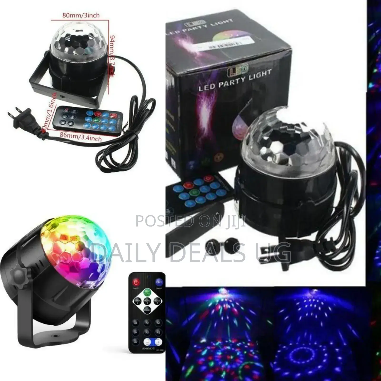 LED Magic Ball Lights