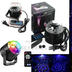 LED Magic Ball Lights