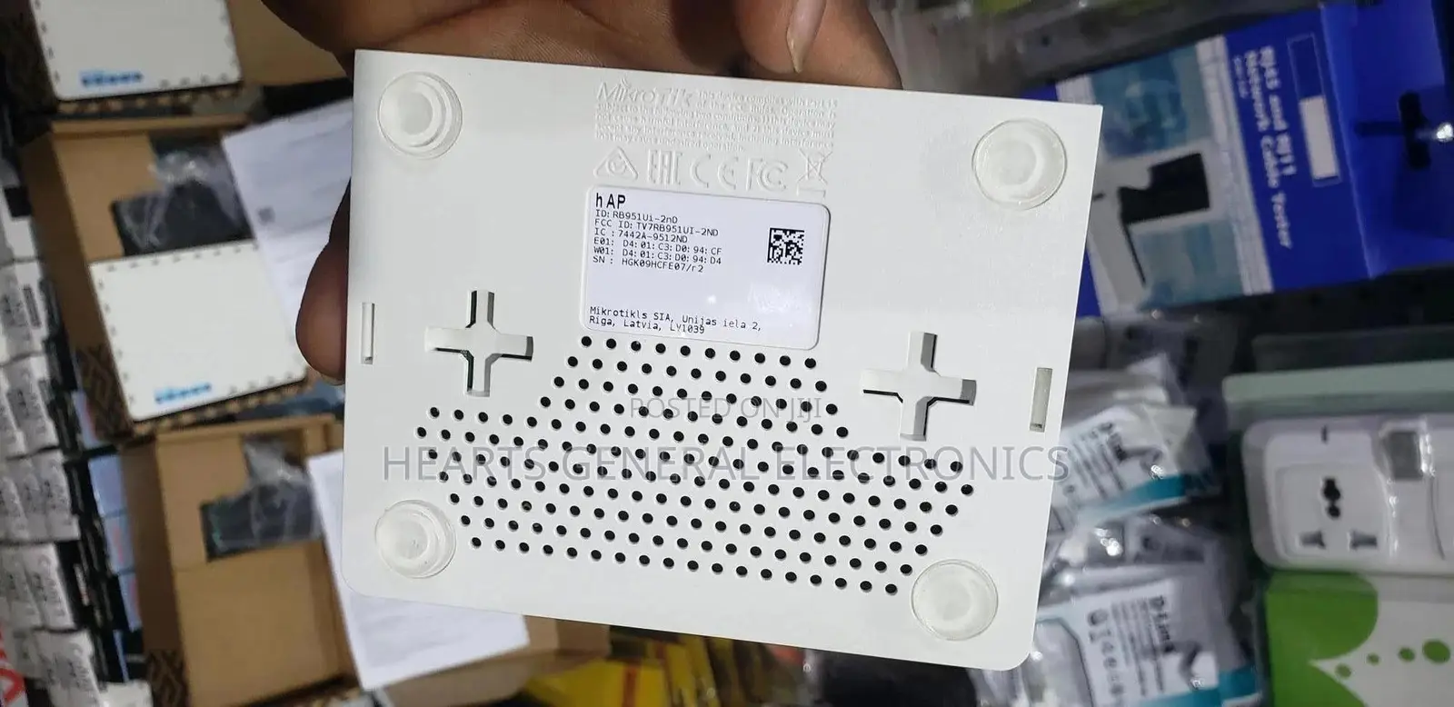 Mikrotik Router Rb951ui-2nd Series