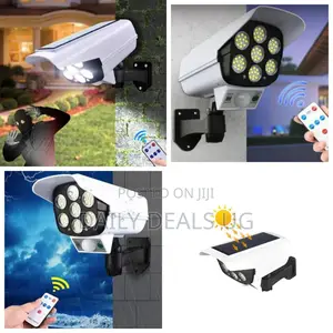 Smart Solar Street Lamp