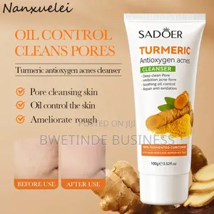 Tumeric Acne Foaming Cleanser