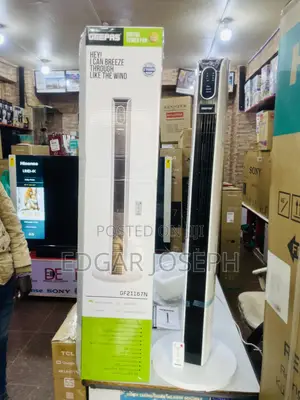 Geepas Digital Tower Fan