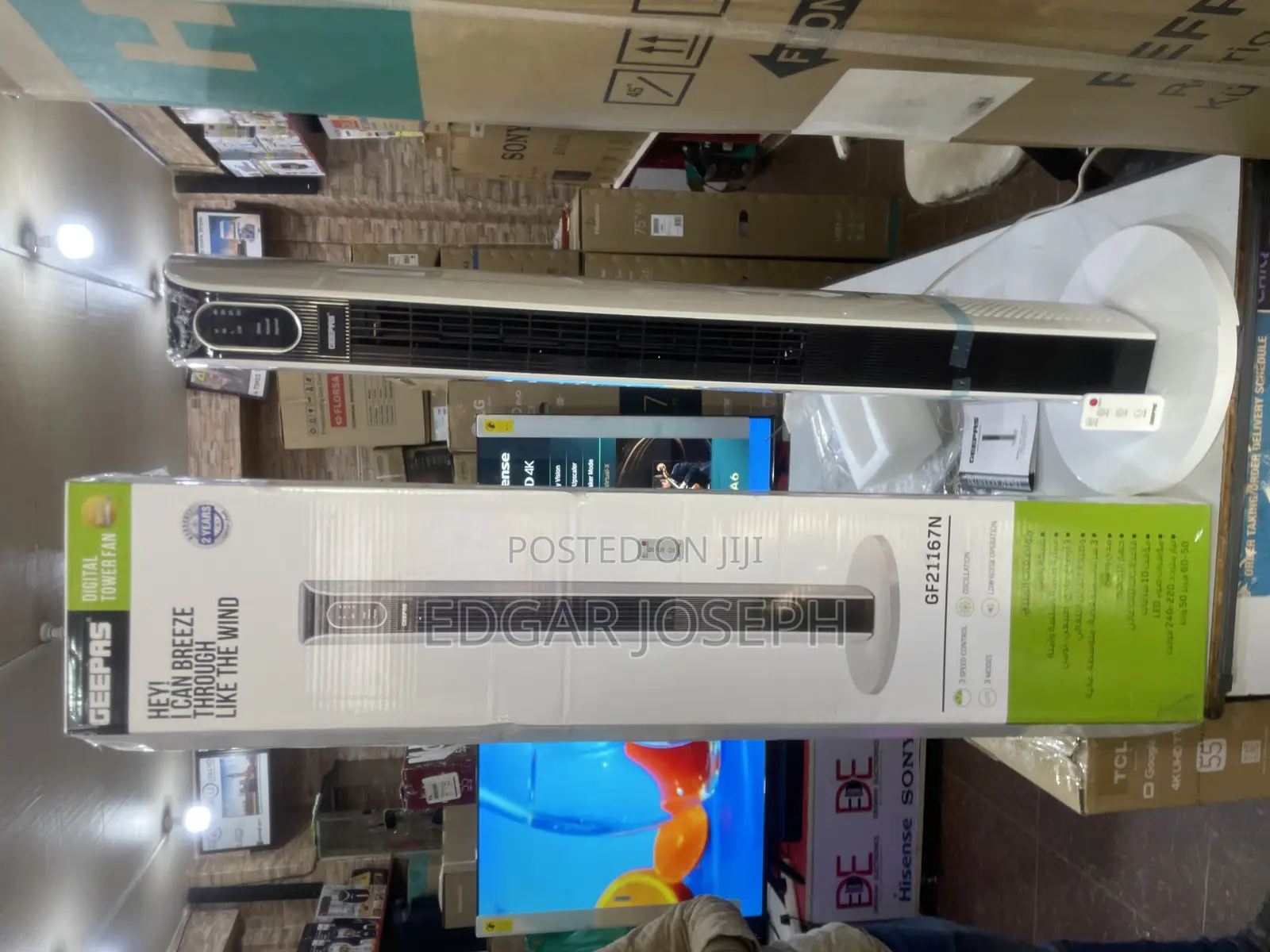 Geepas Tower Fan