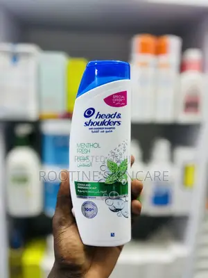 Head Shoulders Menthoyl Fresh Cool Energised Shampoo
