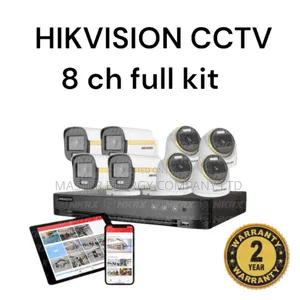 8 Channel 2mp CCTV Cameras Full Kit Sinog